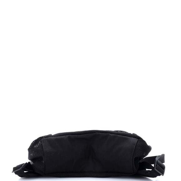 Saint Laurent Logo Zip Backpack Mesh #166165S59B - Picture 5 of 7